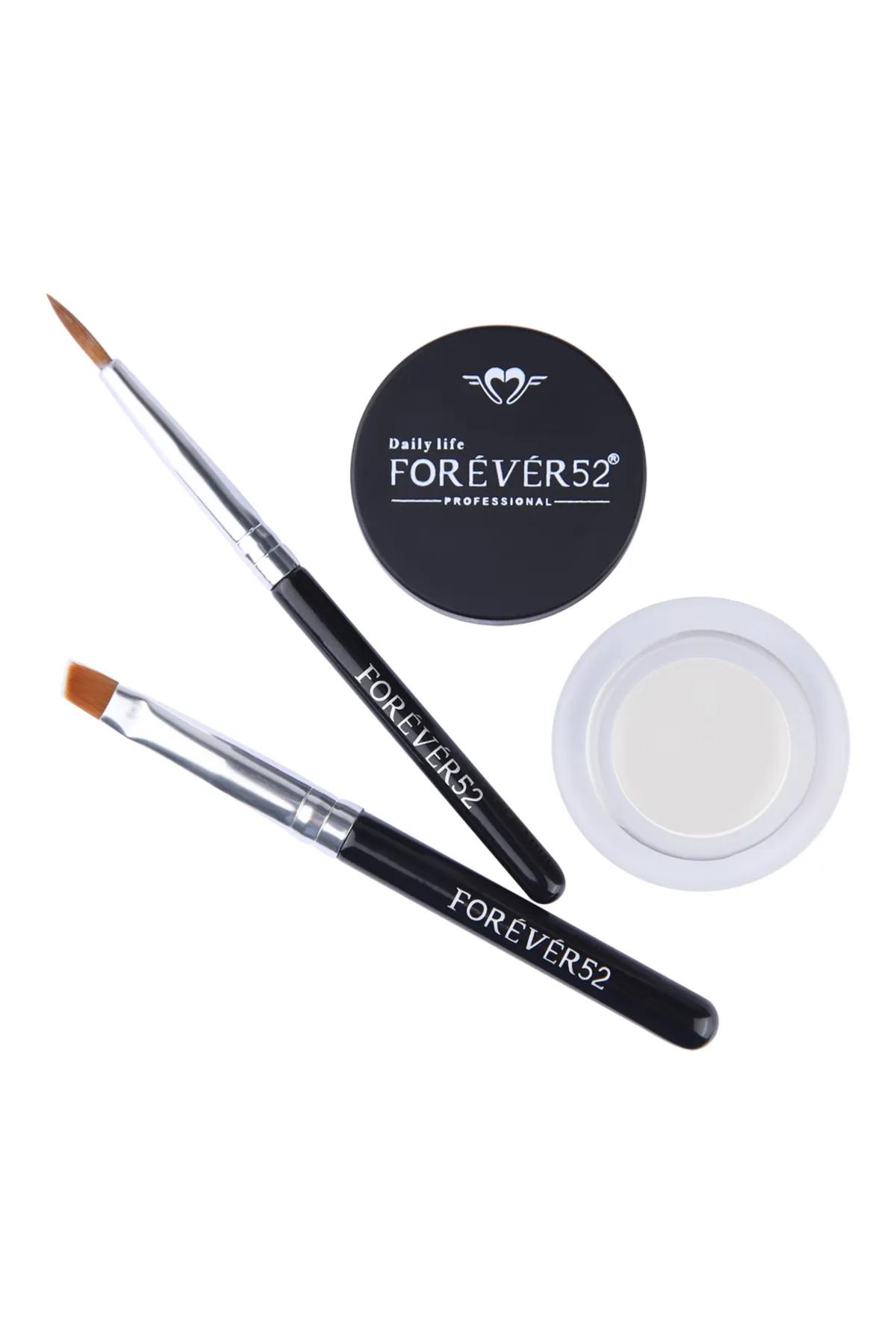 Forever52 Long Wear Gel Eyeliner Tattoo-White - GT007