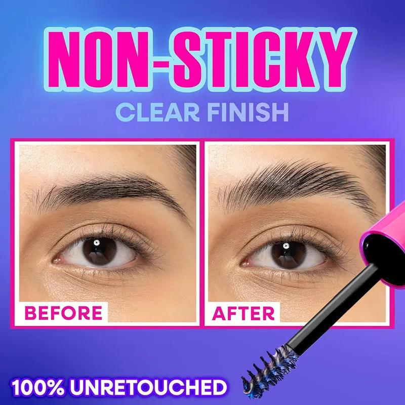 WnW Mega Stay Extreme Hold Brow Gel Clear