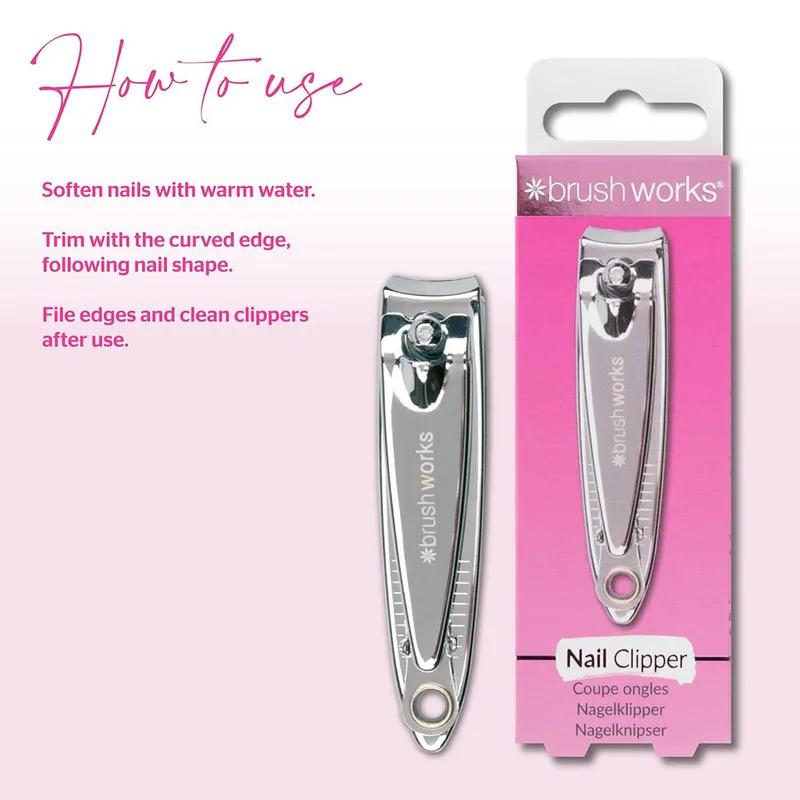 Brushworks Nail Clipper