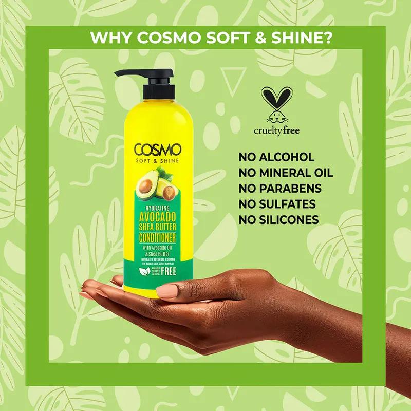 Cosmo Avocado & Shea Butter Conditioner 1000Ml