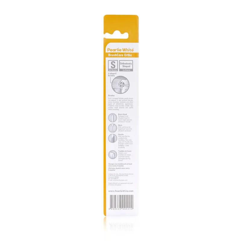 Pearlie White Orthodontic Tooth Brush