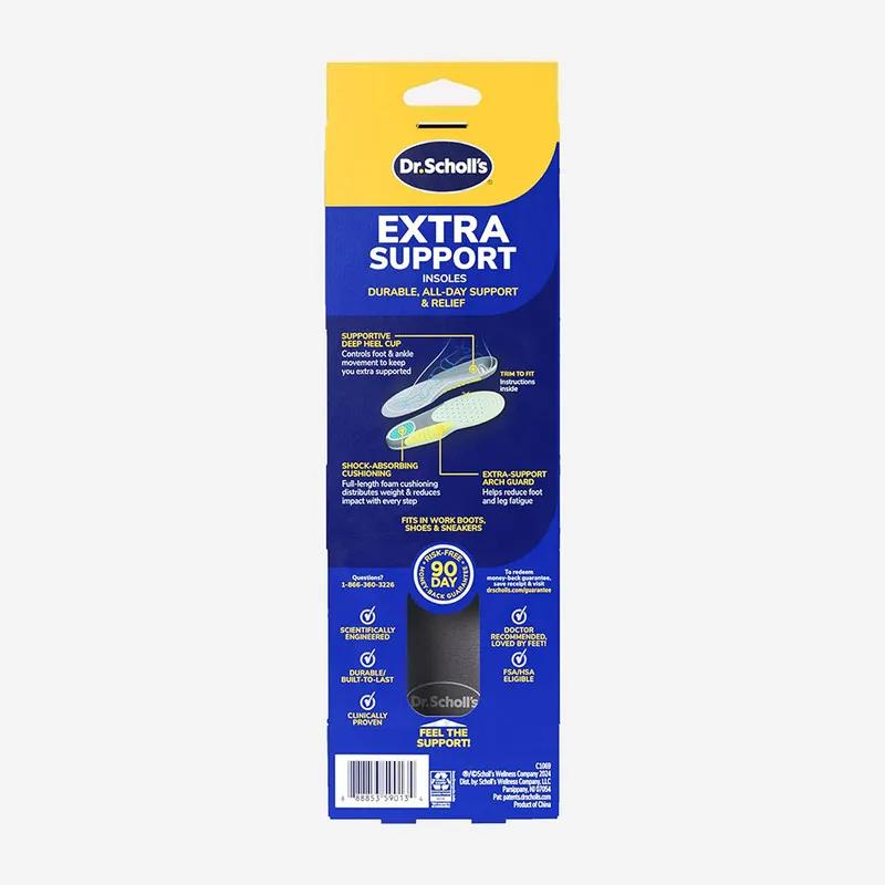 Dr.Scholl's Extra Support Insoles Women's 1Pair