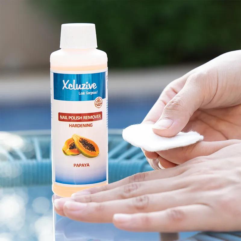 Xcluzive Nail Polish Remover Papaya 120Ml