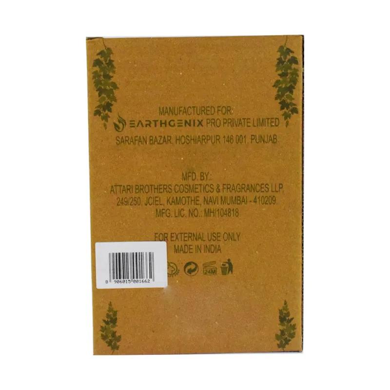 Earthgenix  Charcoal & Lemon Zest Face wash 100Ml x 2 Twin Pack