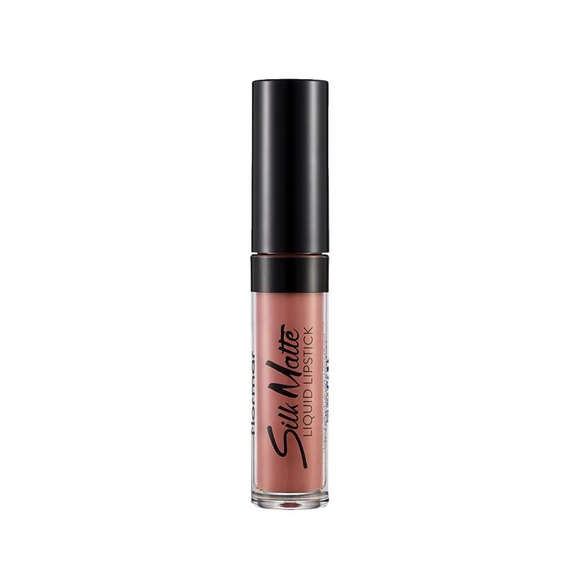 Flormar Silk Matte Liquid Lipstick - 02 Fall Rose