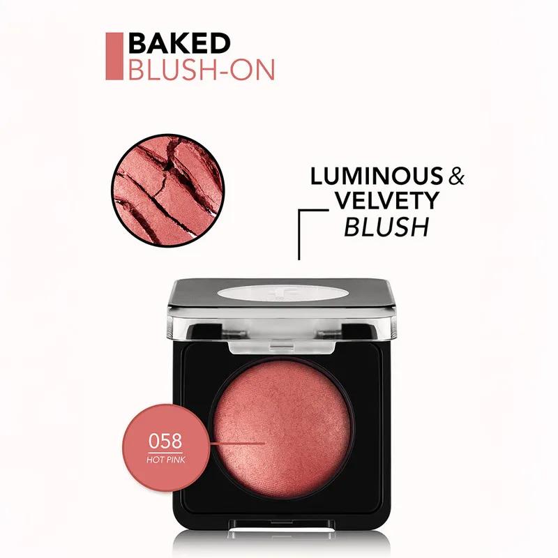 Flormar NP Baked Blush On -058 Hot Pink