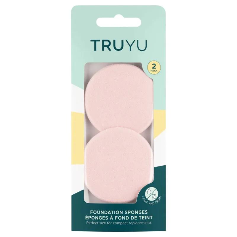 Qvs ( TRUYU ) Foundation Sponges 2S