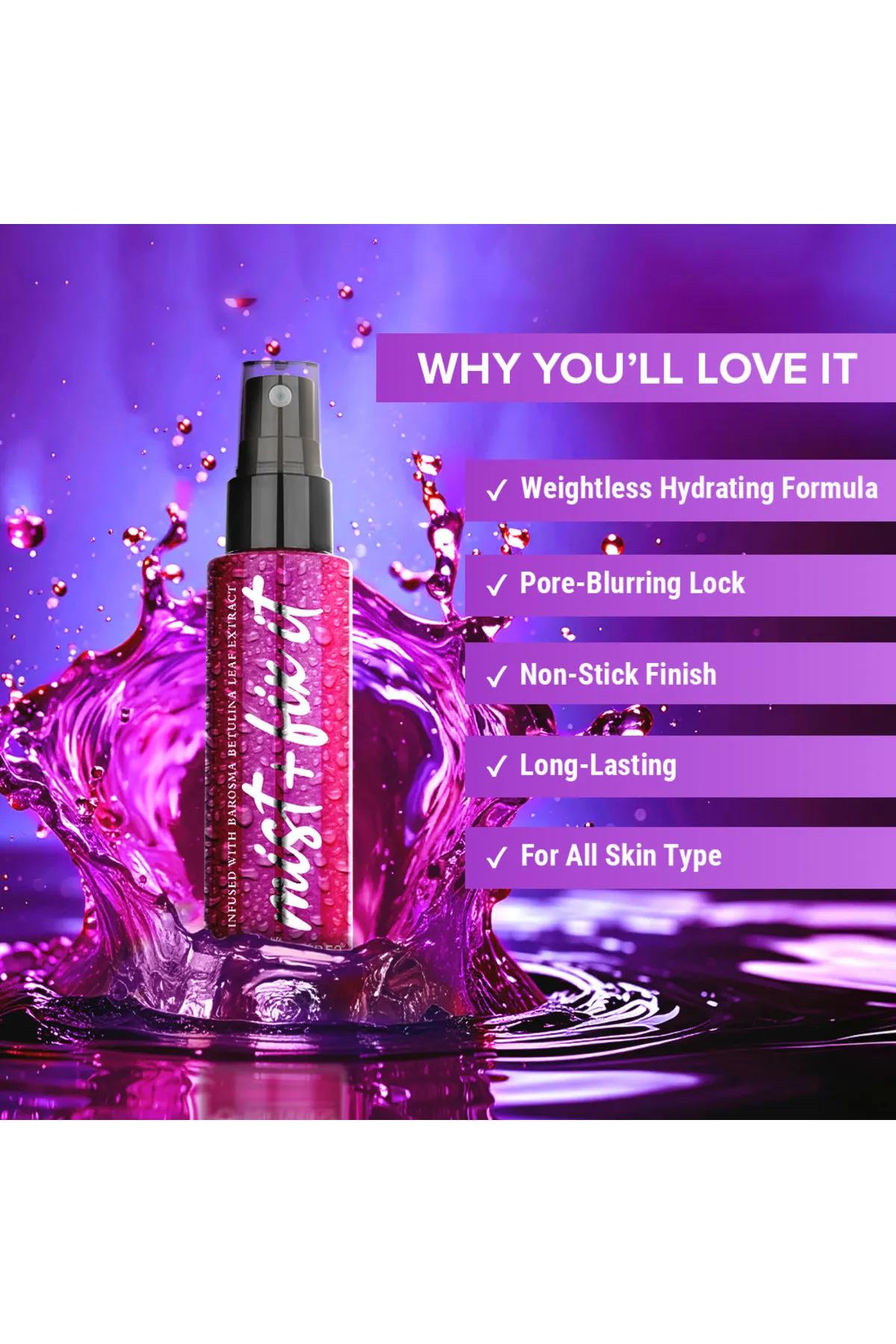 Mist + Fix It Setting Spray-