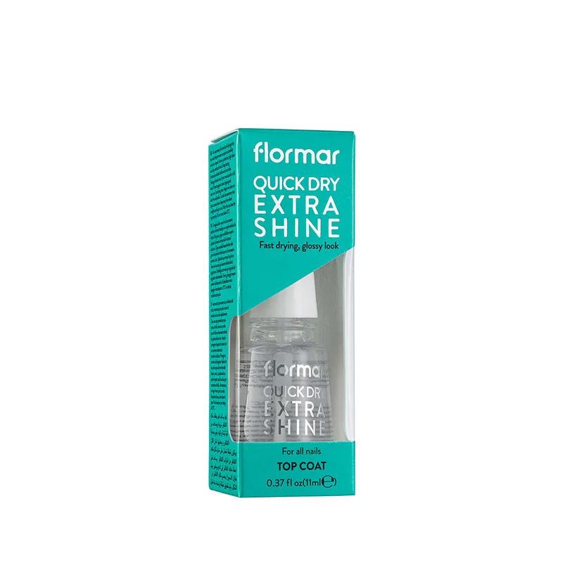 Flormar Nail Care Re-design - 07 Quick Dry Extra Shine