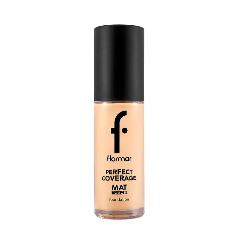 Flormar NP Perfect Coverage Mat Touch Fdt - 306 Pastelle