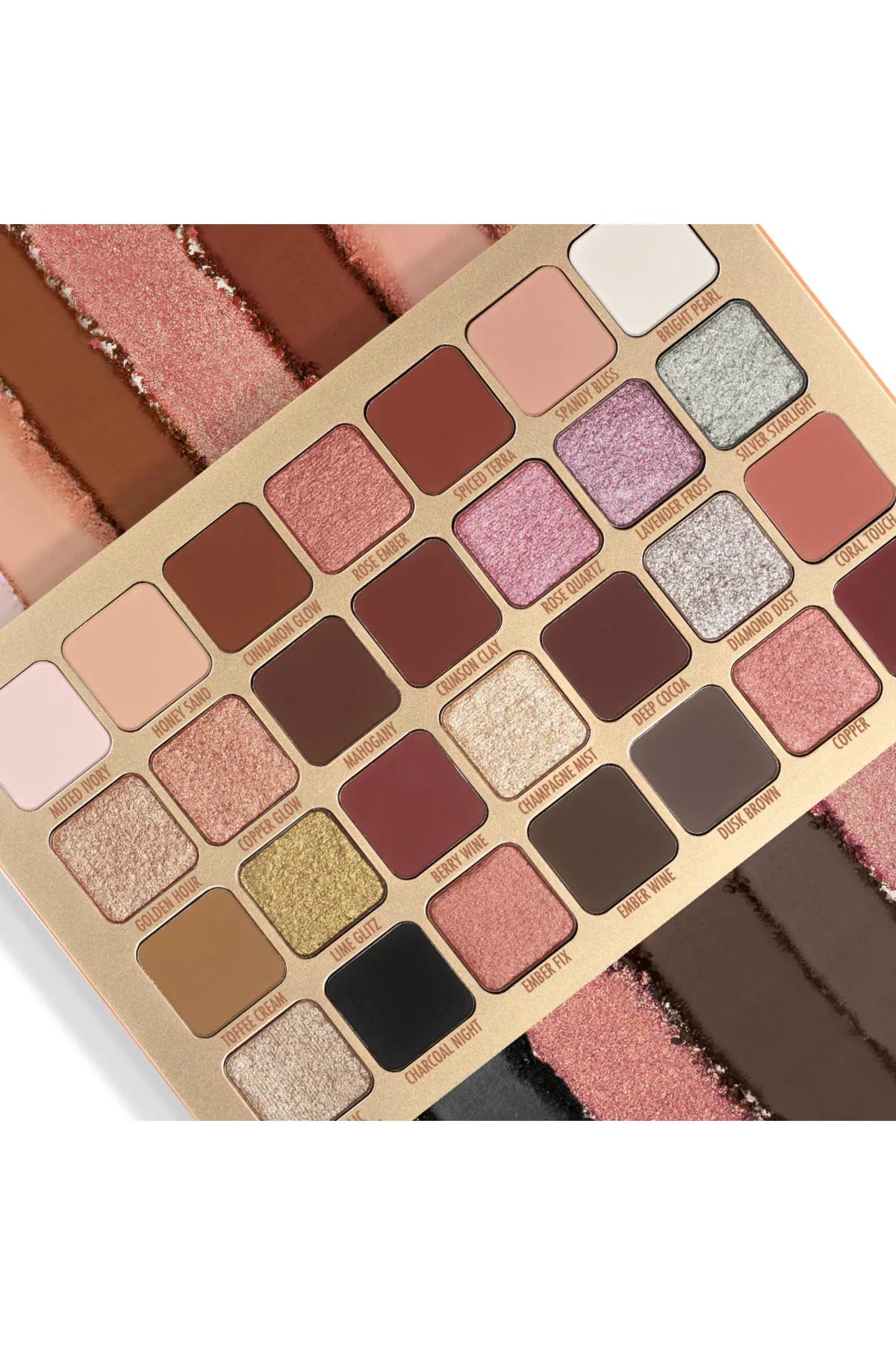 Forever52 28 Color Intense Eyeshadow Palette-Desert - ICP004