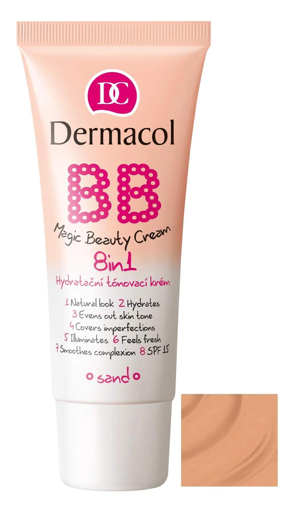 Dermacol 4 BB Magic 8 in 1 Beauty Cream (Sand)