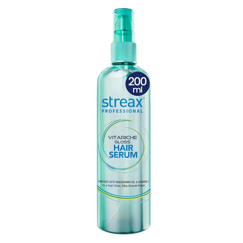 Streax Pro Vrch Gloss Hair Serum 200Ml