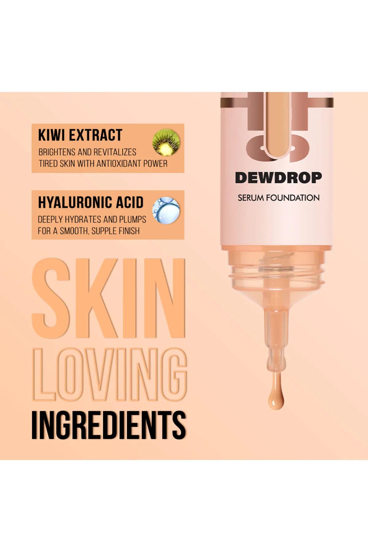 Dewdrop Serum Foundation-FAIR LIGHT - SRF001