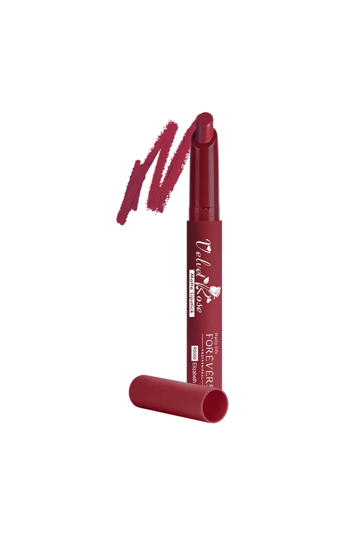 Forever52 Velvet Rose Matte Lipstick-Elizabeth - RS006