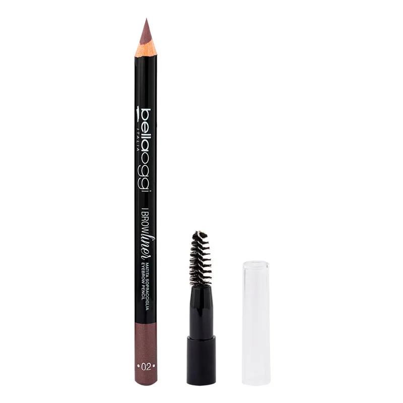 Bellaoggi Italiai Brow Liner Brown/Castane