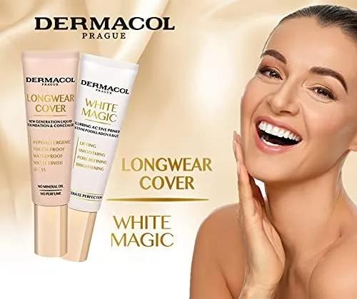 Dermacol Longwear Cover Makeup | (Porcelain)