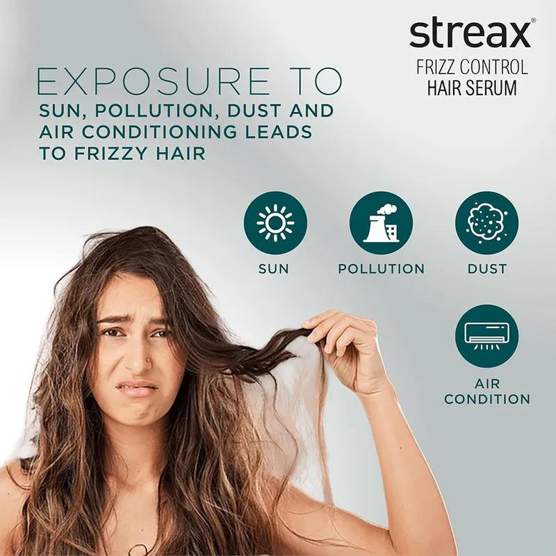 Streax Frizz Control Hair Serum 100Ml