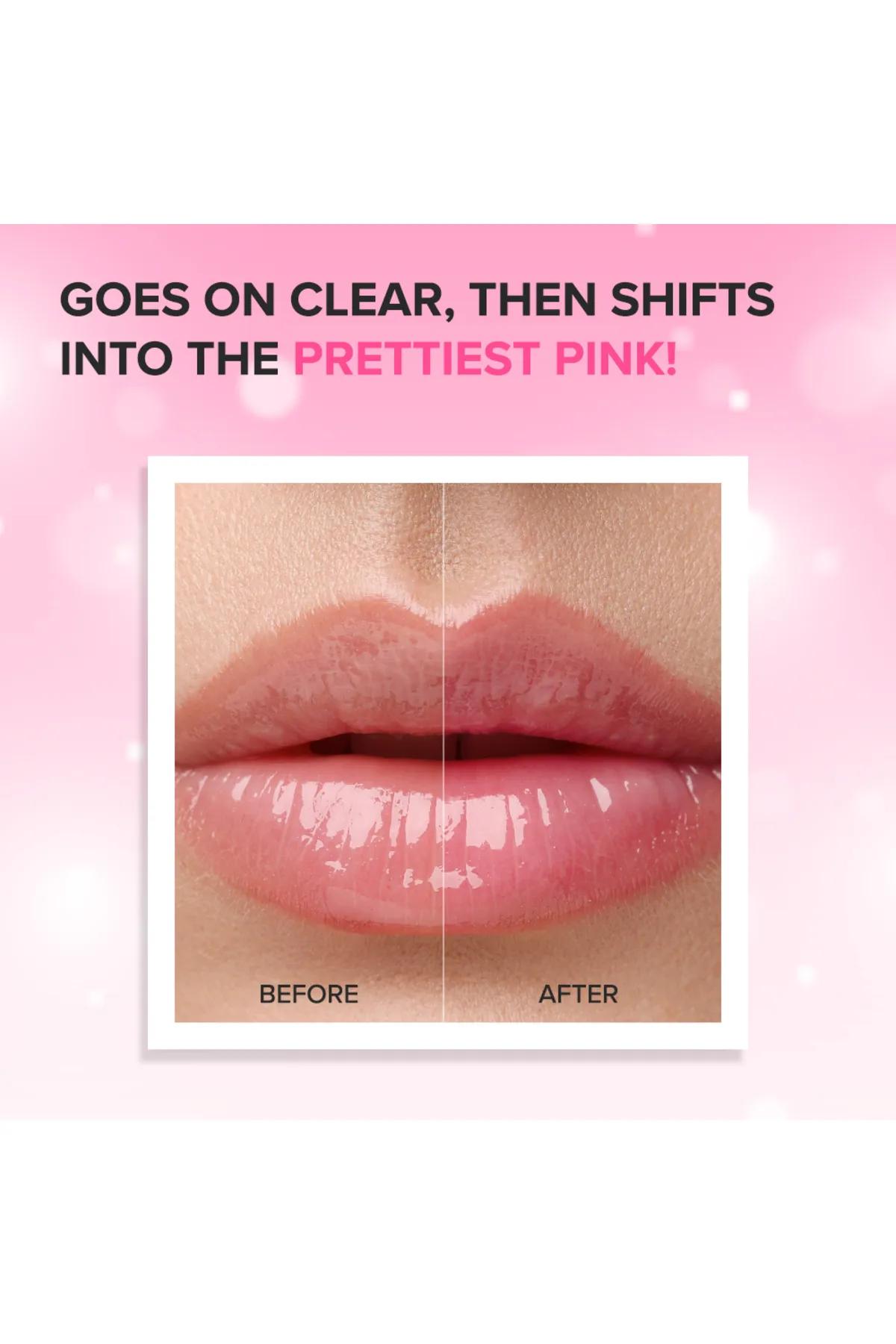 Shade Shift Lip Glow Oil-Pink