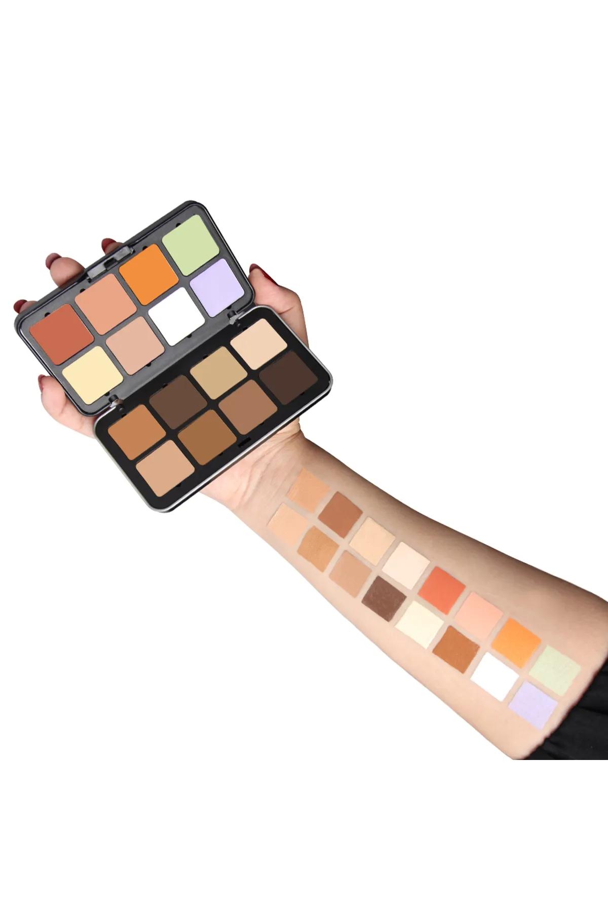 16 Color Camouflage HD Palette-Multicolor