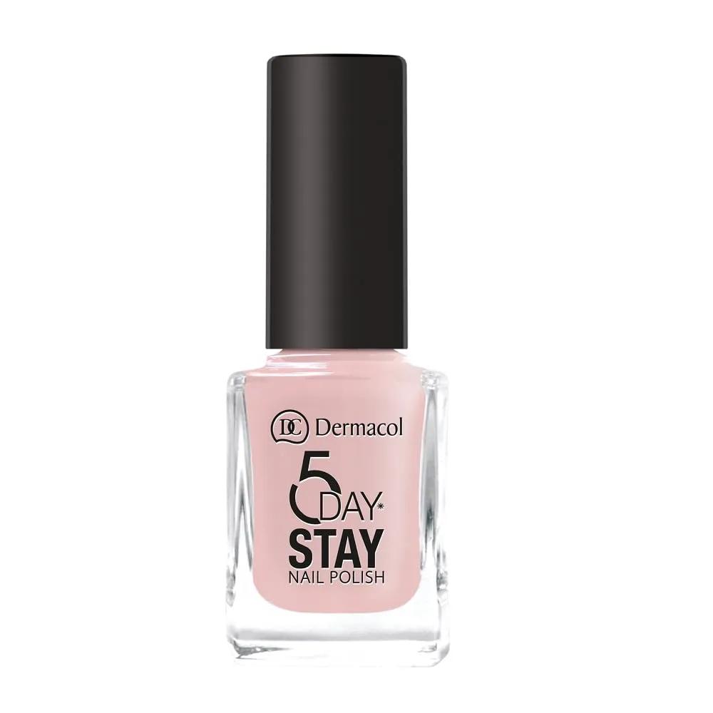 Dermacol Longlasting Nail Polish 5 Days Stay (No.07 Tea Rose)