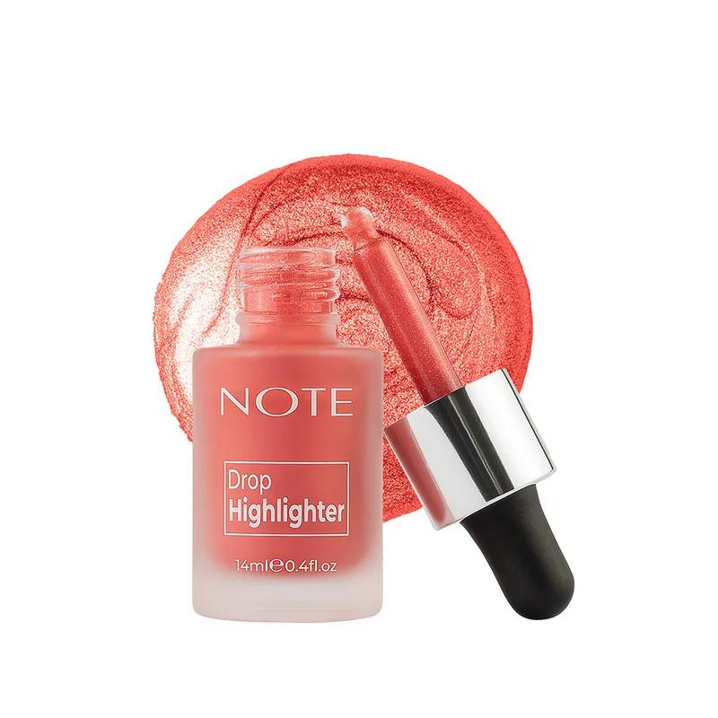 Note Drop Highlighter 01- Pearl Rose