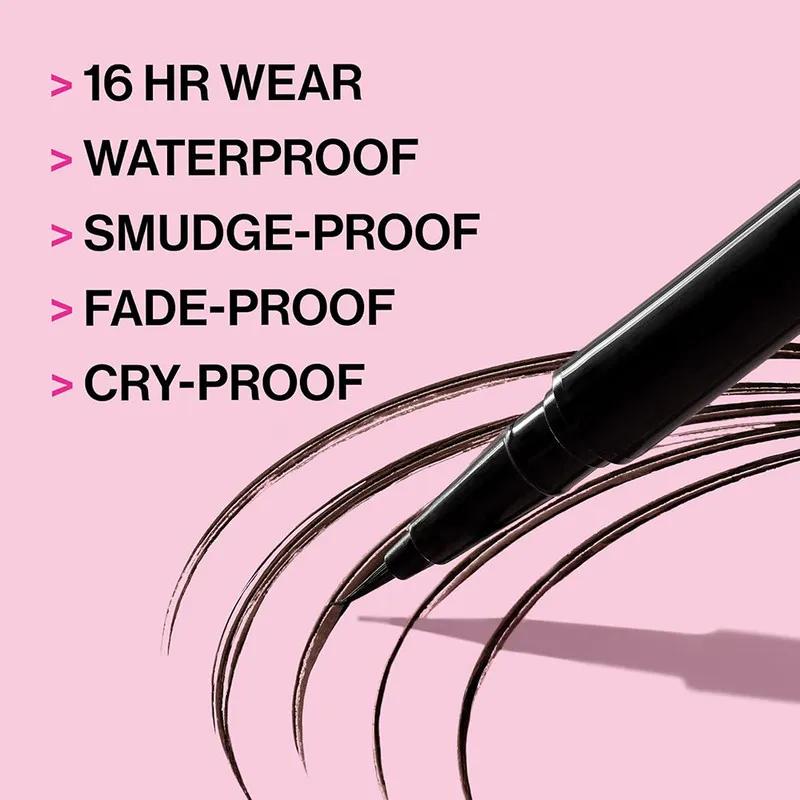 WnW Breakup Proof Liquid Eyeliner Brown