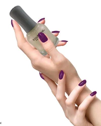 iBi Nail Lacquer – Sparkling Burgundy | 10ml