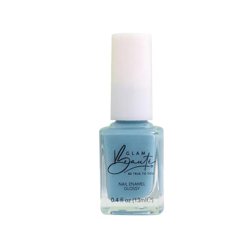 GlamBeaute Nail Enamel 30 - Ocean Mint