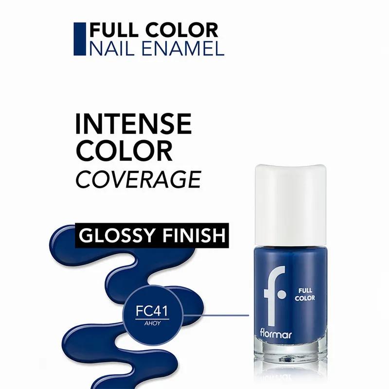 Flormar Full Color Nail Enamel - FC41 Ahoy!