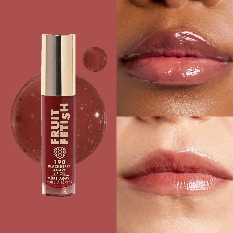 Milani Fruit Fetish Lip Oil -190 Blackberry Agave
