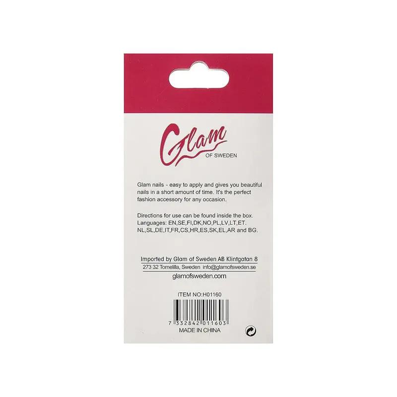 Glam Of Sweden False Nails French Manicure