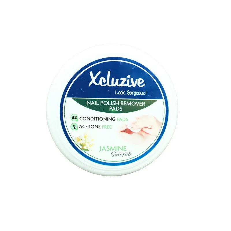 Xcluzive Nail Polish Remover Pads 32s Jasmine