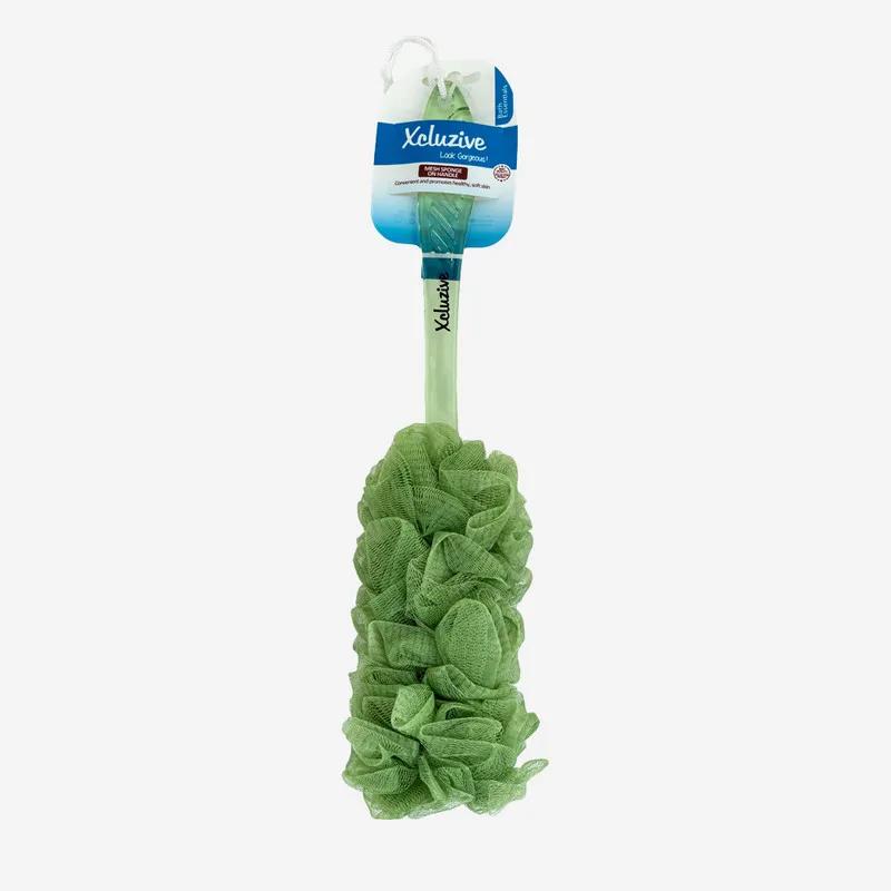 Xcluzive Mesh Sponge On Handle