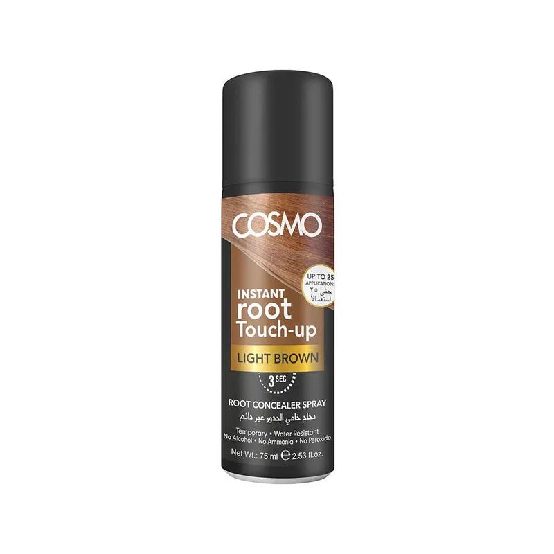Cosmo Instant Root Touch-Up Light Brown 75ml