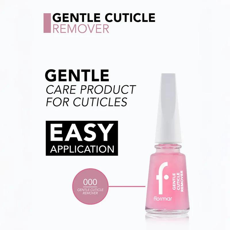 Flormar Nail Care 08 NP Base Coat - Gentle Cuticle Remover