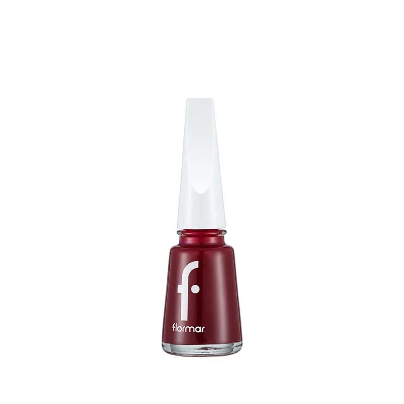 Flormar Nail Enamel - 385 Red velvet