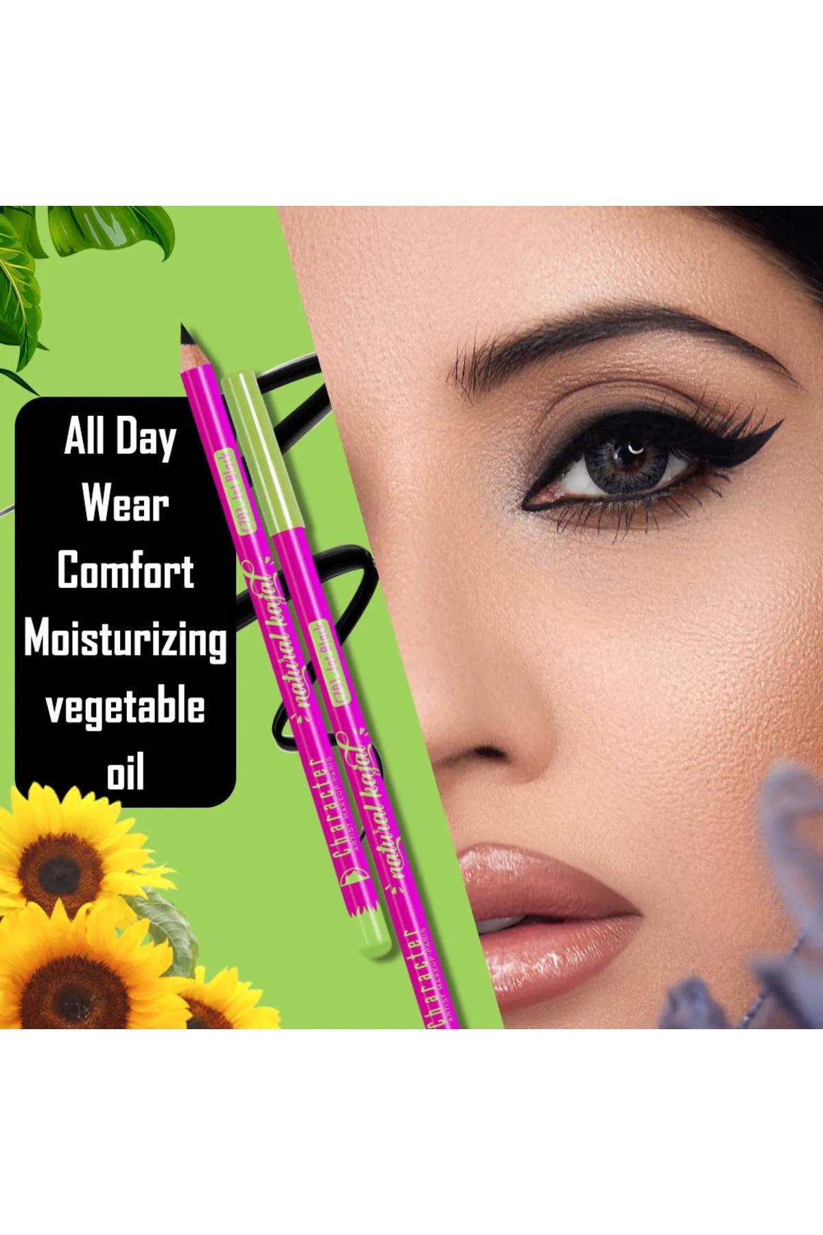 Character Natural Kajal-C701-Jet-Black