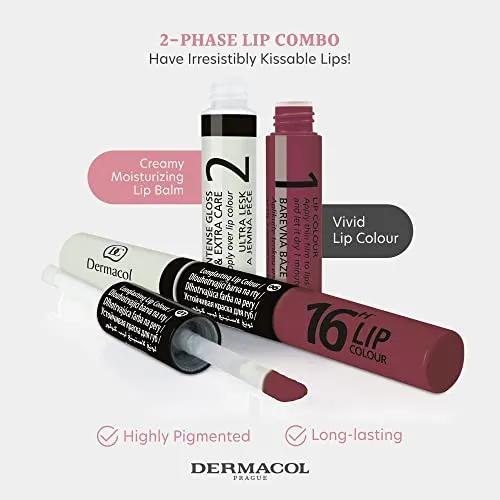Dermacol 16h Lip Color (Brown Purple)