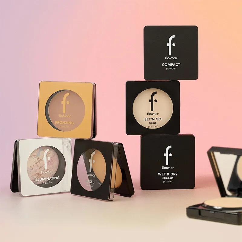 Flormar NP Bronzing Powder - -007 Matte Mocha