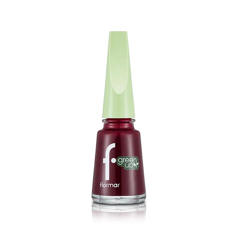 Flormar NP Green Up Nail Enamel - 007 Sweet Mulberry New