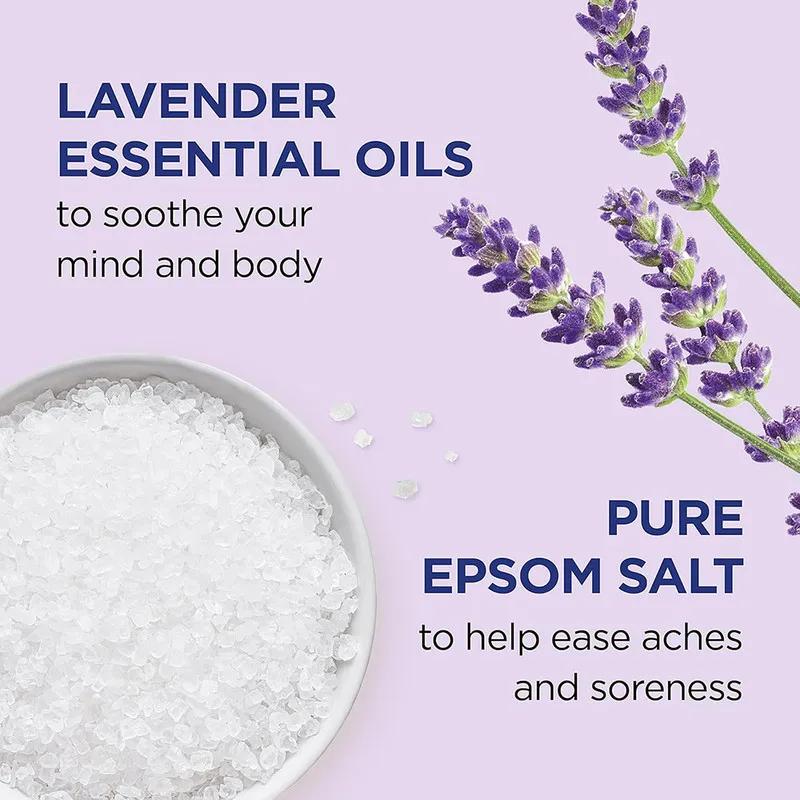 Dr Teal's Epsom Bath Salt - Lavender 1.36Kg