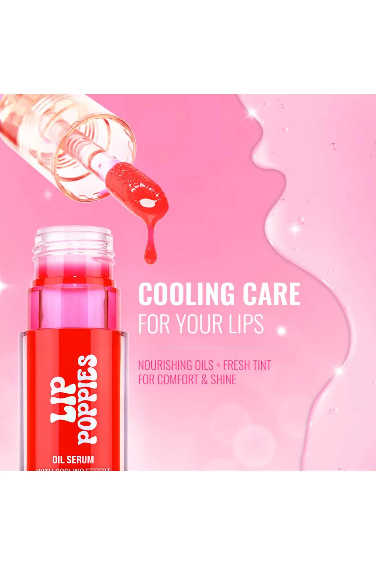 Lip Poppies Oil Serum-Cherry Cola - CLP001
