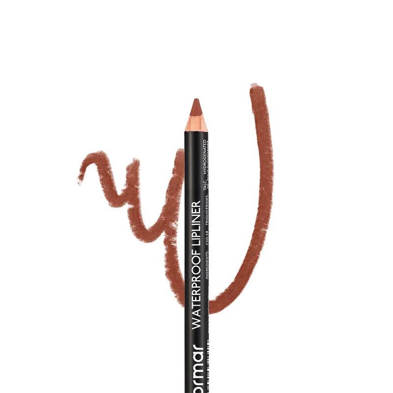 Flormar Waterproof Lipliner Pencil - 243 Hot Cocoa