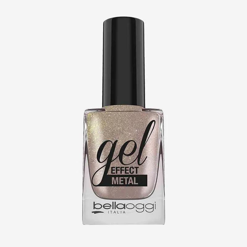 Bellaoggi Nail Polish Gel Effect Keratin - Pink Diamond