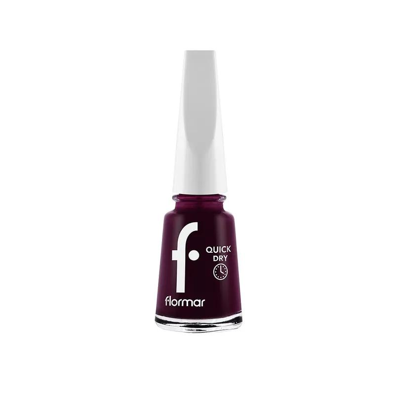 Flormar NP Quick Dry Nail Enamel - 08 Tender Salmon New