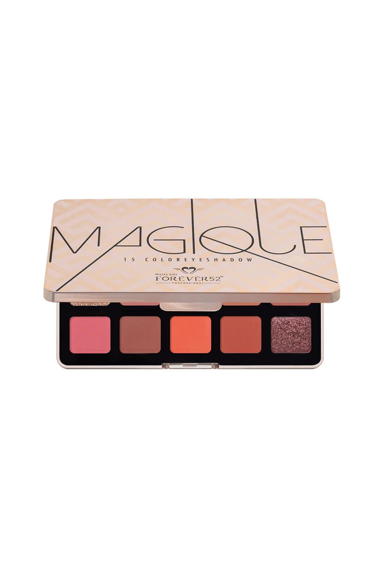 Magique 15 Color Eyeshadow Palette-NDE002