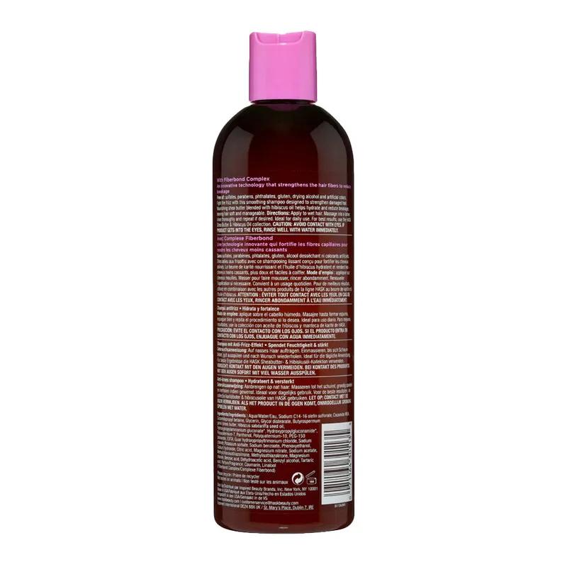 Hask Shea Butter & Hibiscus Oil Shampoo 355ml