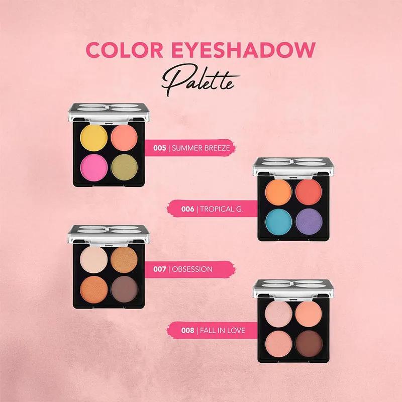 Flormar NP Color Palette Eyeshadow -005 Summer Breeze