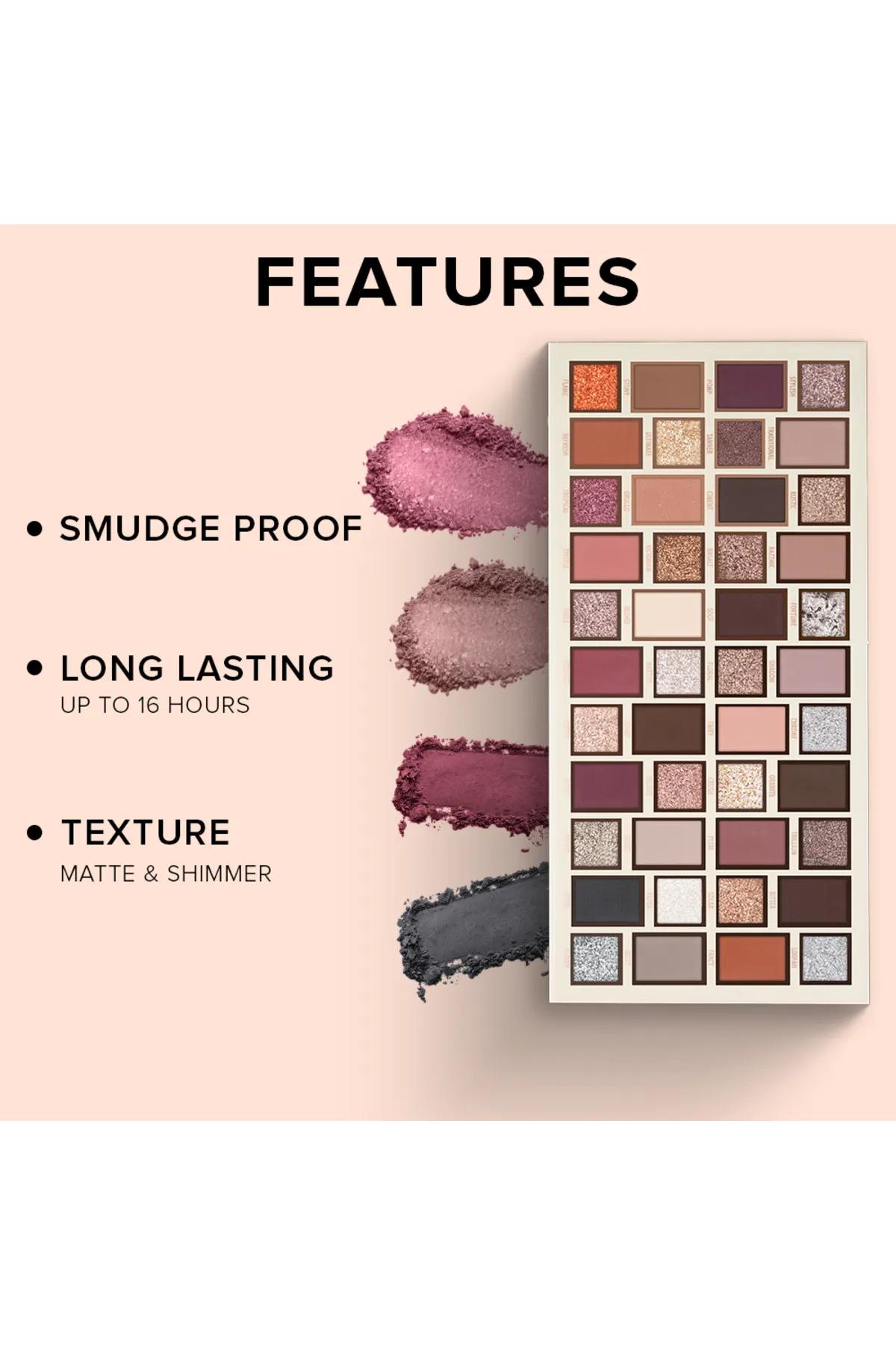 44 Color Pro Creations Eyeshadow Palette-FFE001